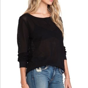 Michael Star Mesh Top